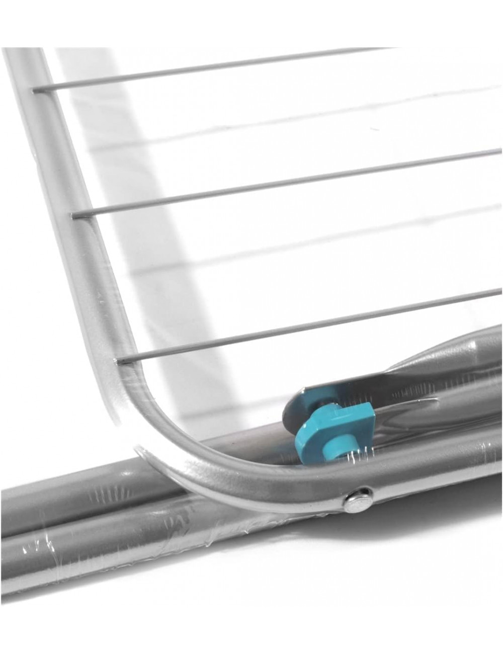 Tendedero Plegable Con Alas Jata HTEN2375. Superficie De Tendido De 20