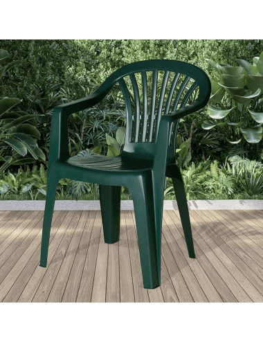 Silla Resina Monobloc con...